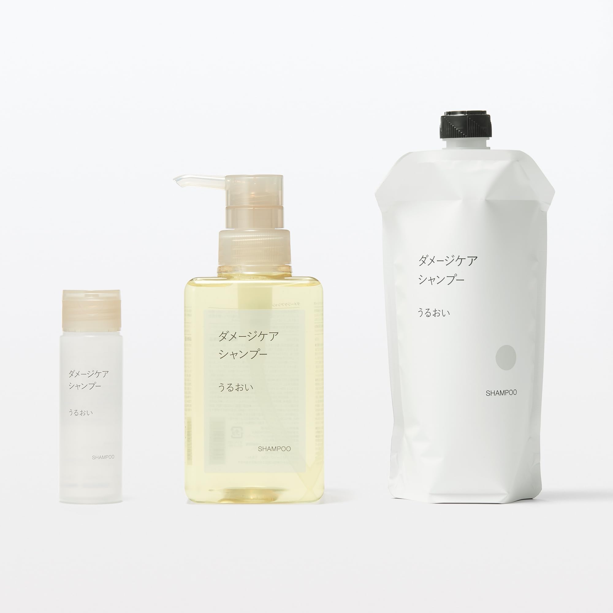 無印良品 うるおいダメージケアシャンプー 詰替340mL