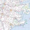 Rand McNally Easy to Read: North Carolina State Folded Map #4