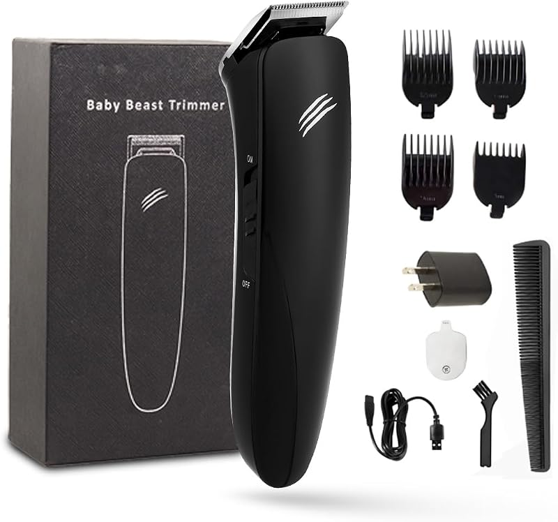 Aparador de barba e cabelo Skull Shaver Baby Beast sem fio