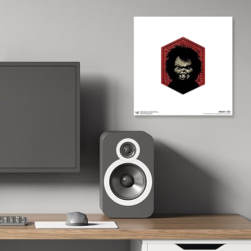 Miniatura 5 de Trends International Gallery Pops Child's Play - Póster de pared de retrato oscuro de Chucky, 12.00 x 12.00 pulgadas, versión sin marco