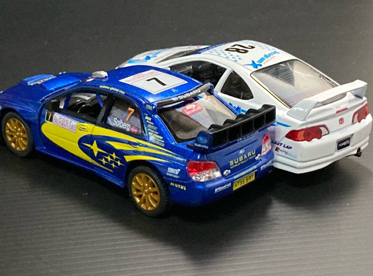 Amazon.co.jp: スバル インプレッサ WRC 2007 ミニカー