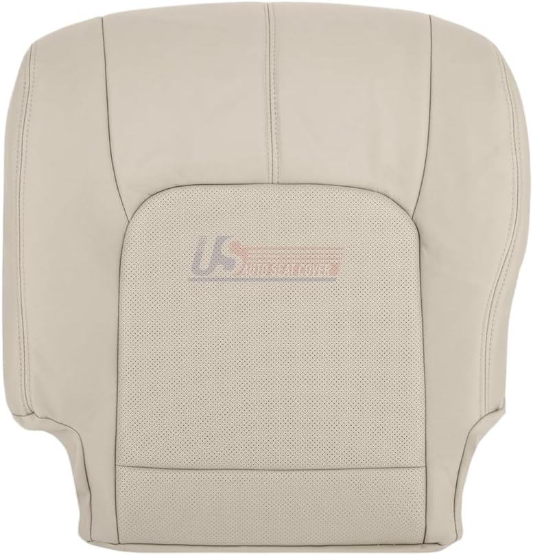 2009 to 2014 fits Nissan Murano Driver Side Bottom Leather Seat Cover Tan