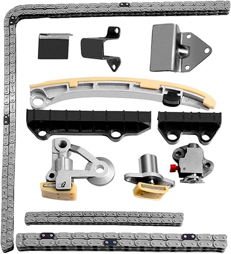 SCITOO TK10000WP TKSK010NG Juego de cadena de distribución del motor sustituye a Suzuki para Chevrolet Grand Vitara XL-7 Tracker Vitara 2.7L 2.5L