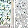 Window Privacy Film Glas-in-lood Raamstickers, Statische Cling Window S