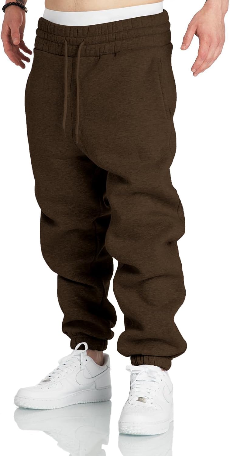 Men's Sweatpants Joggers Wortkout Tapered Casual Sweatpants for Men with Pockets - Image 5