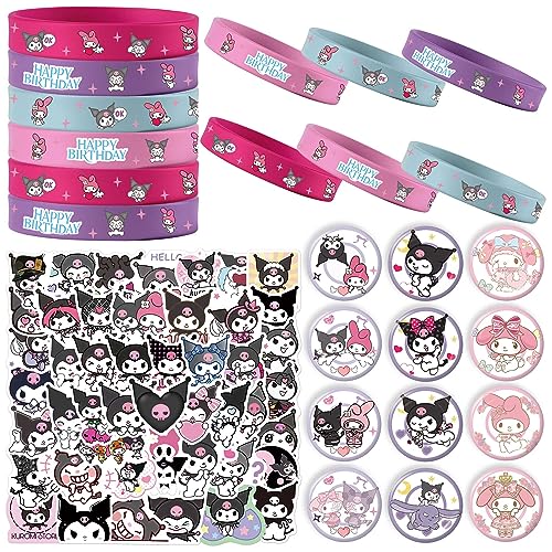 Cadeaux de fête kawaii et fournitures d'anniversaire pour sachets surprises d'enfants