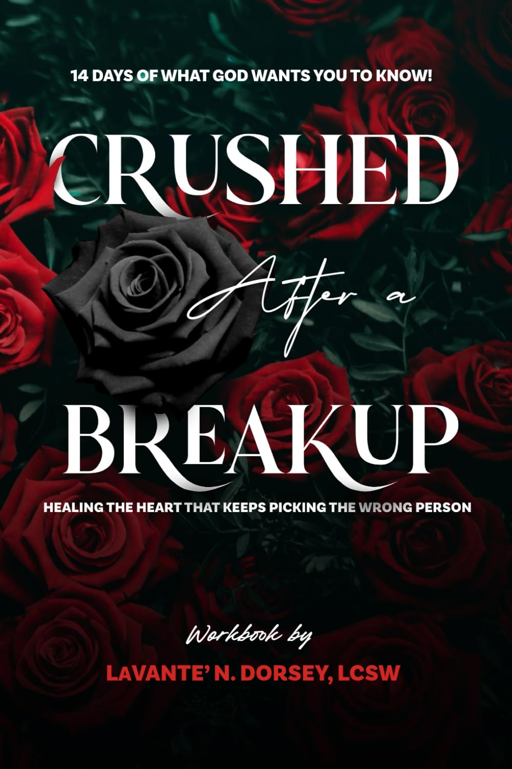 Crushed After a Breakup: 14 Days of What God Wants You to Know!: Healing the Heart that Keeps Picking the Wrong Person      Paperback – September 18, 2025