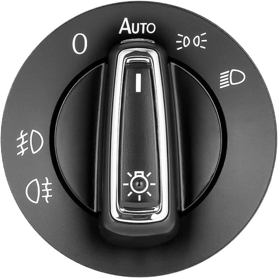 Light Control Button Car Headlight Switch Control Sensor Fit for VW Passat B5 B7 Transporter T5 for Tiguan, for Jetta Mk6 for Golf 4 6 Headlight Switch(14PIN)