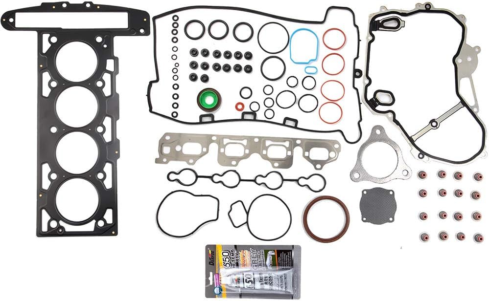 HS26223PT-5,CS26223-1 Engine Cylinder Head Gasket Sets Replacement for Chevrolet for Cobalt LS 2.2L Coupe 2007-2008 for Pontiac for G5 Base 2.2L Coupe 2007-2008