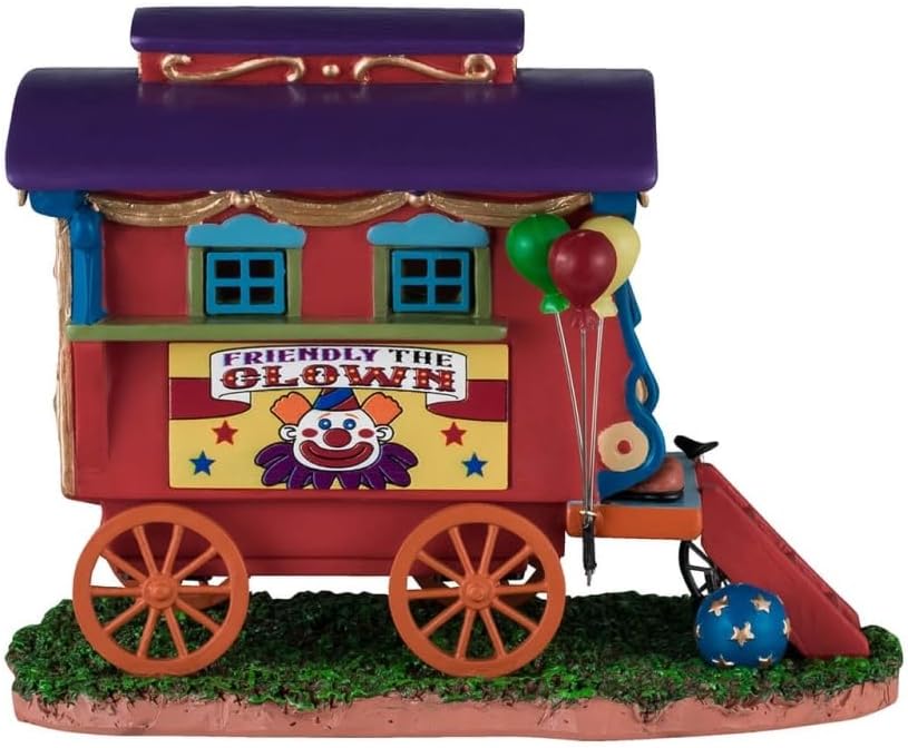 Lemax Friendly The Clown Caravan #43723