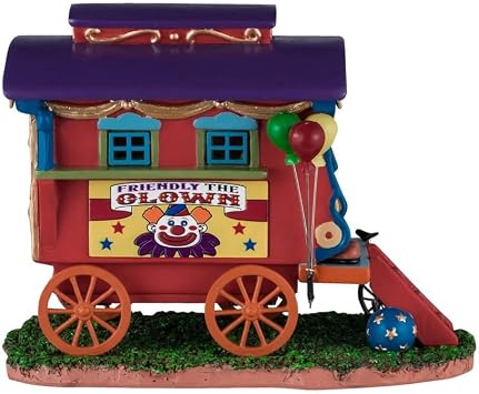Lemax Friendly The Clown Caravan #43723