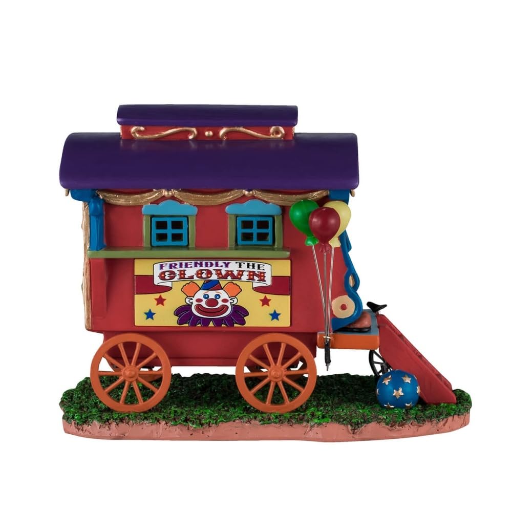 Lemax Friendly The Clown Caravan #43723