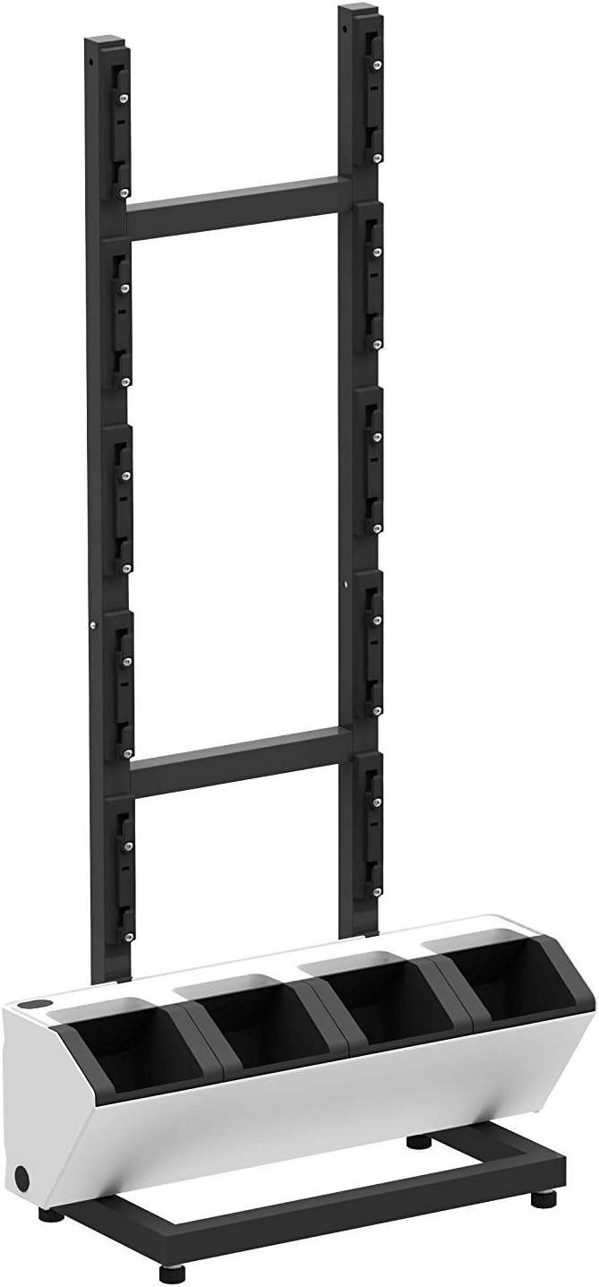 Self Watering Wall Planter Stand Rack by MyEasygro for Indoor and Outdoor | Mounted Hanging Vertical Urban Garden Decor | Green Wall Rack for Flowers, Plants, Herbs, Vegetables, Seeds (Base Unit)