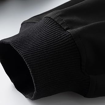 Men's Sweatshirt, Top and Bottom Fashionable, Jersey Top and Bottom Set, Set Up, Spring, Autumn and Winter Clothes, Zipper, Outerwear, Trousers, Plain, Loose, Breathable, Casual, Running Wear, Room