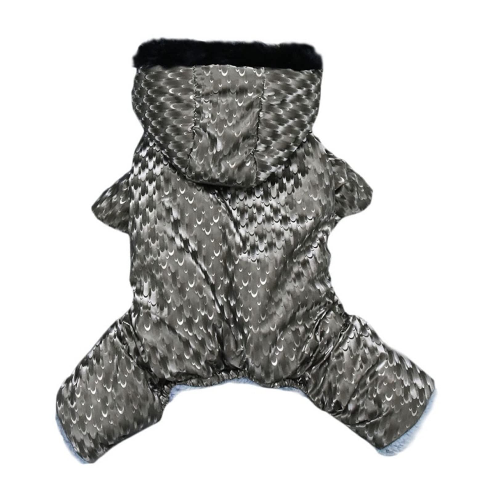 Combinaison pour chien contre le froid et la pluie S
