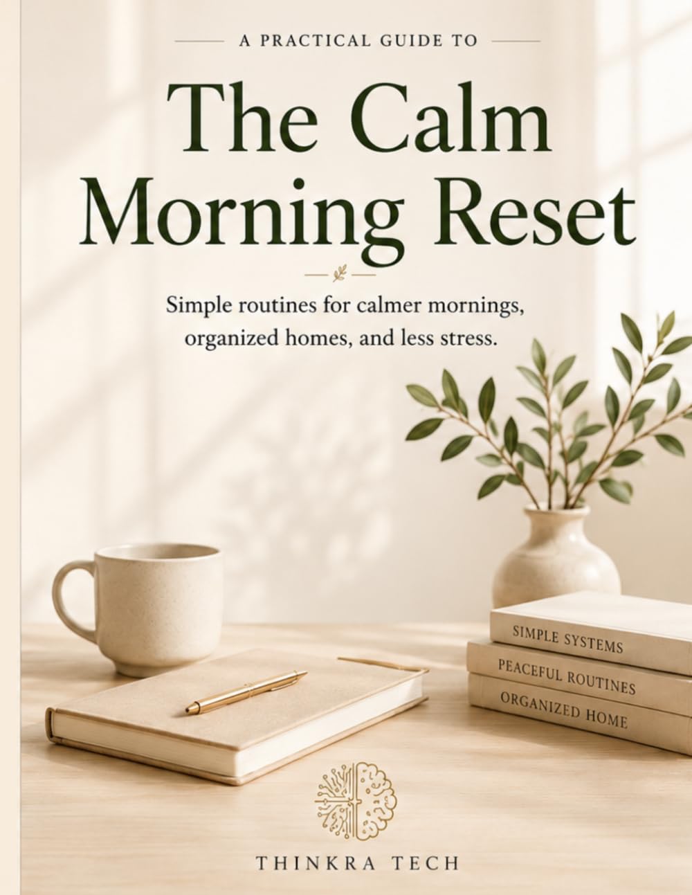 The Calm Morning Reset: Simple Routines for Calmer Mornings, Organized Homes, and Less Stress