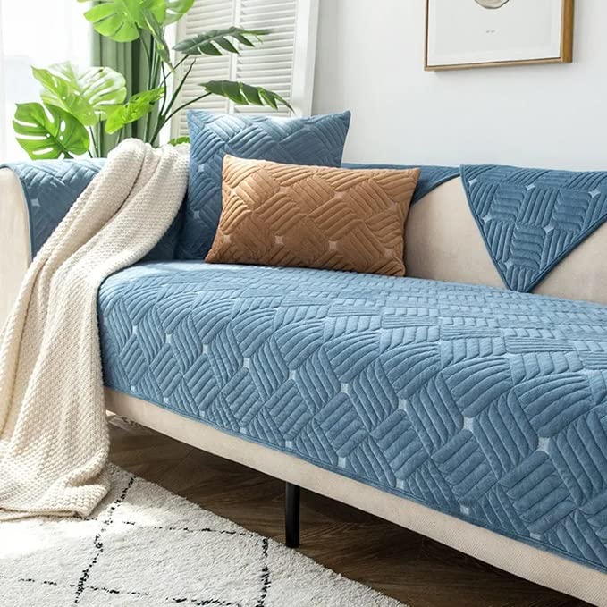 Sofa Cover Couch Covers Slipcovers Furniture Protector Protector Slipcover Towel Mat Slipcover Sets corner Loveseat Armchair Pets Kids Children Dog Cat Armrest Backrest Towel Reversible L S