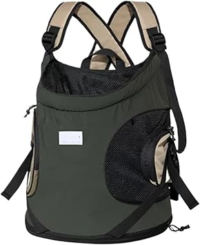 Chest-Front Pet Backpack Carrier for Dogs and Cats