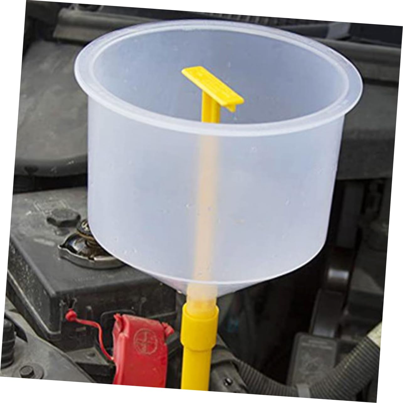 Kit Di Riempimento Del Liquido Refrigerante Con Imbuto Per Radiatore - 1 Set Imbuto Con Tubo Flessibile Per Auto