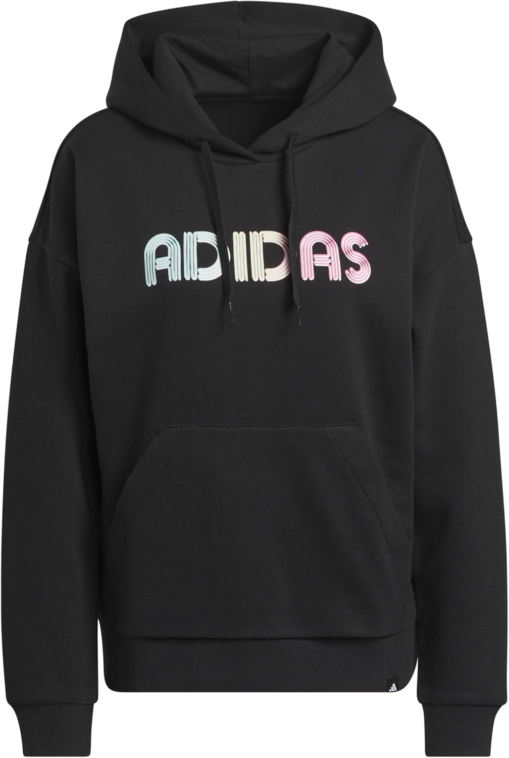 adidas Women's Wordmark Graphic Hoodie
