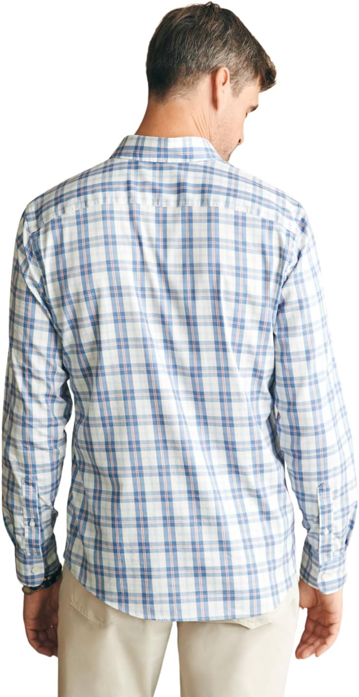 Faherty Men's Movement Shirt - Image 6