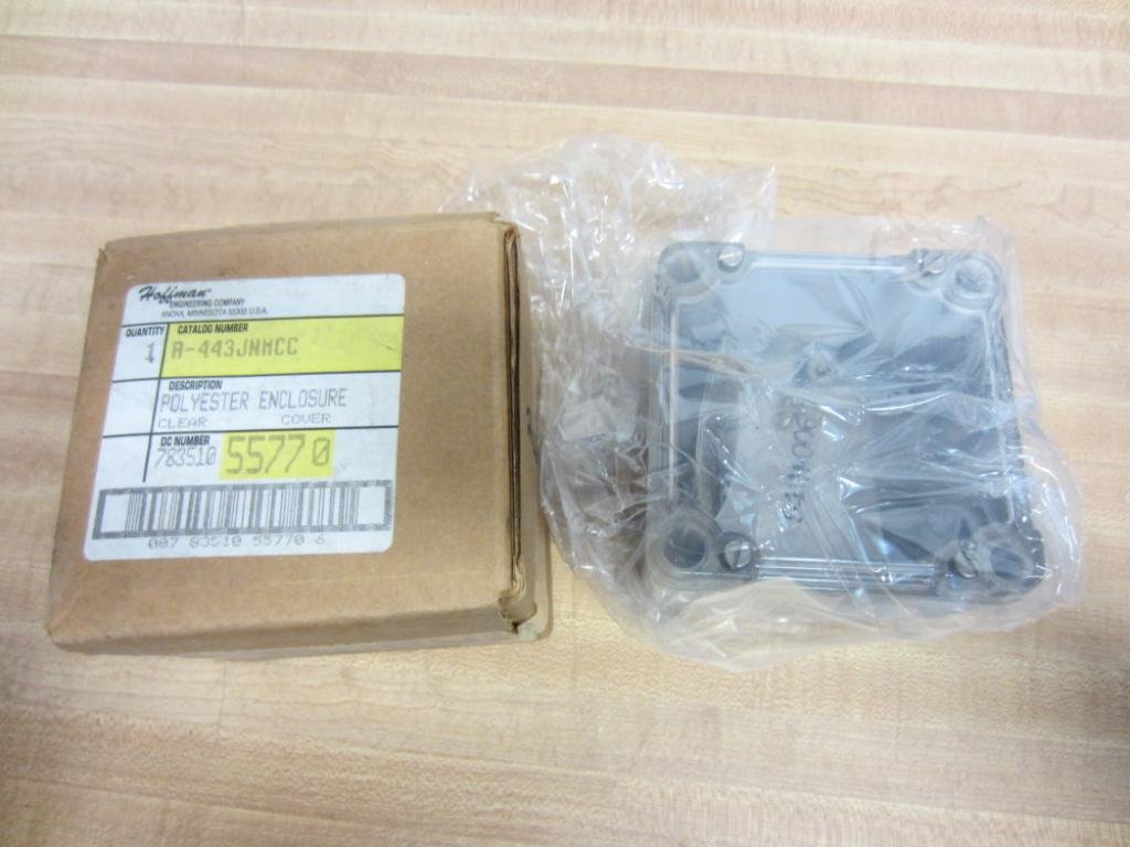 Hoffman A-443JNMCC Enclosure Clear Cover