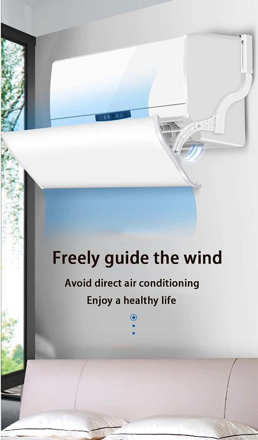 エアコン用フロントガラス、 直接吹き込みフロントガラスに対するディフレクター、 一般的なエアコン用フロントガラス、