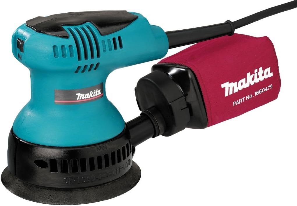 BO5031K 5" Random Orbit Sander, variable speed, with Tool Case