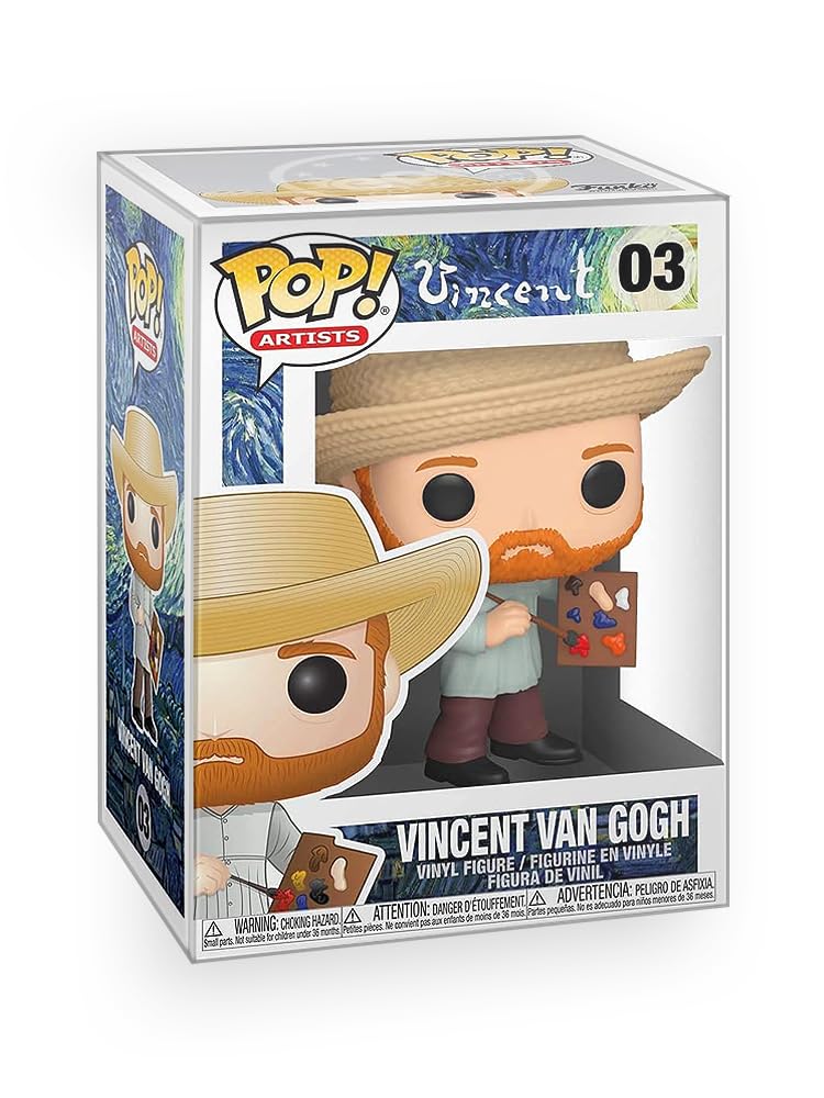 Funko Pop! Artists - Vincent Van Gogh Vinyl Figure