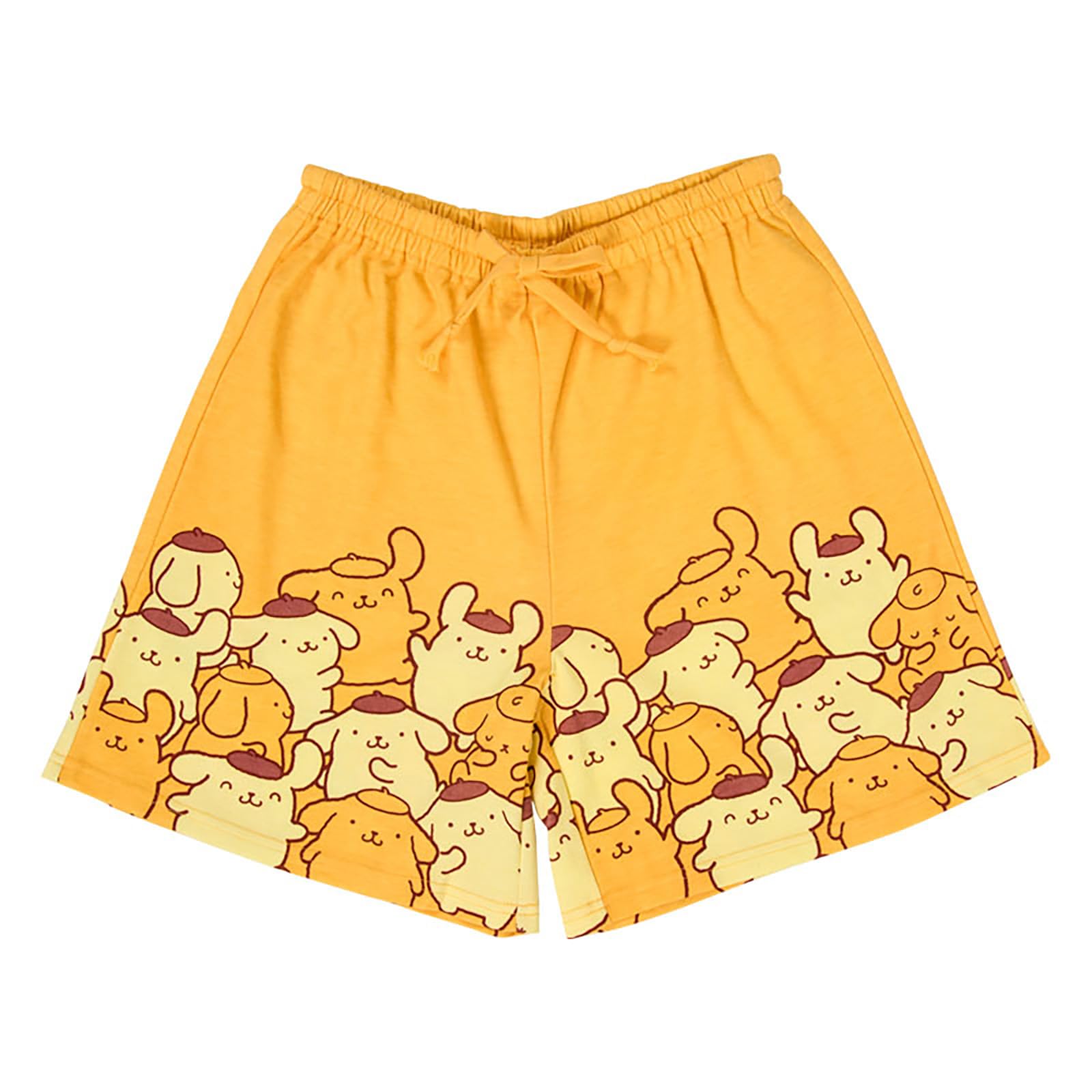 ハーフ♡ポムポムプリン Amazon.co.jp: サンリオ(SANRIO) ハーフパンツ ポムポムプリン 825867