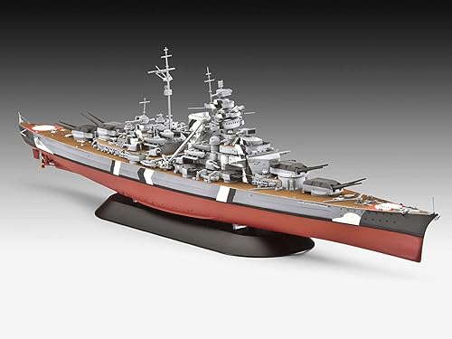 Miniatura 7 de Revell de Alemania Acorazado Bismarck Kit de modelo de plástico
