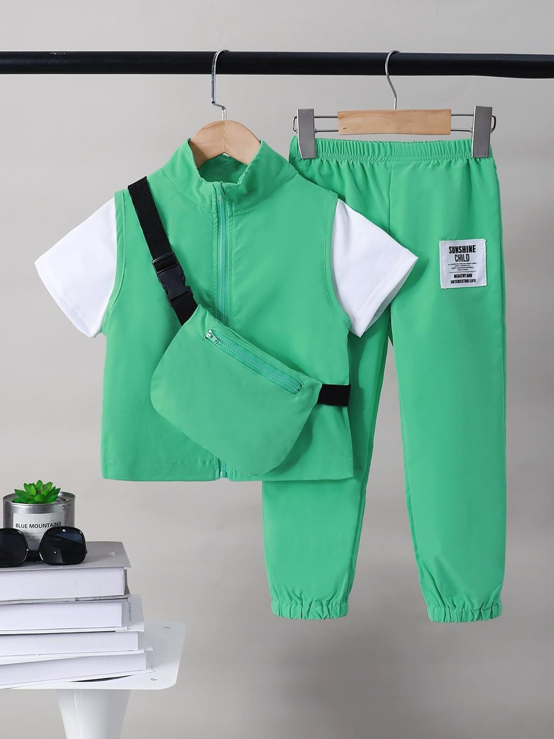 PureChapter Boys Clothes Kids Boy's Summer Outfits Casual Outfit Cool Boys Outfits Sets