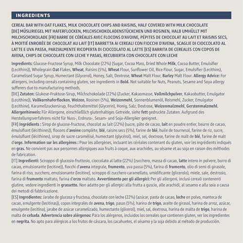 by Amazon Müsliriegel Mit Schokolade Und Rosinen, 192g