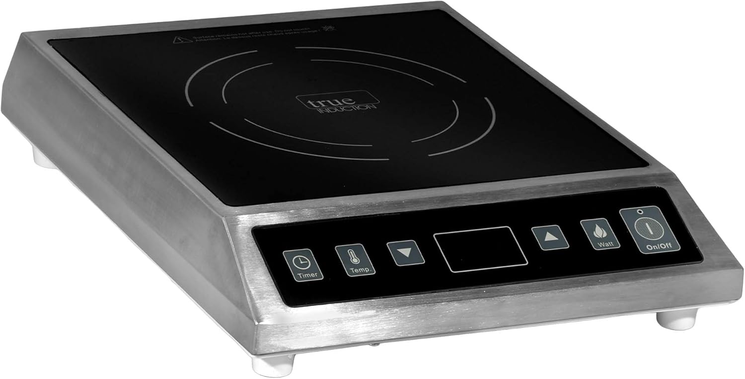 True Induction TI-1SSC Commercial Single Burner Induction Cooktop