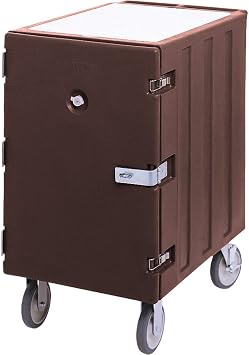 Cambro 1826LTCSP131 21-7/16" Front-Load Sheet Pan & Tray Cart w/ Security - Camcart