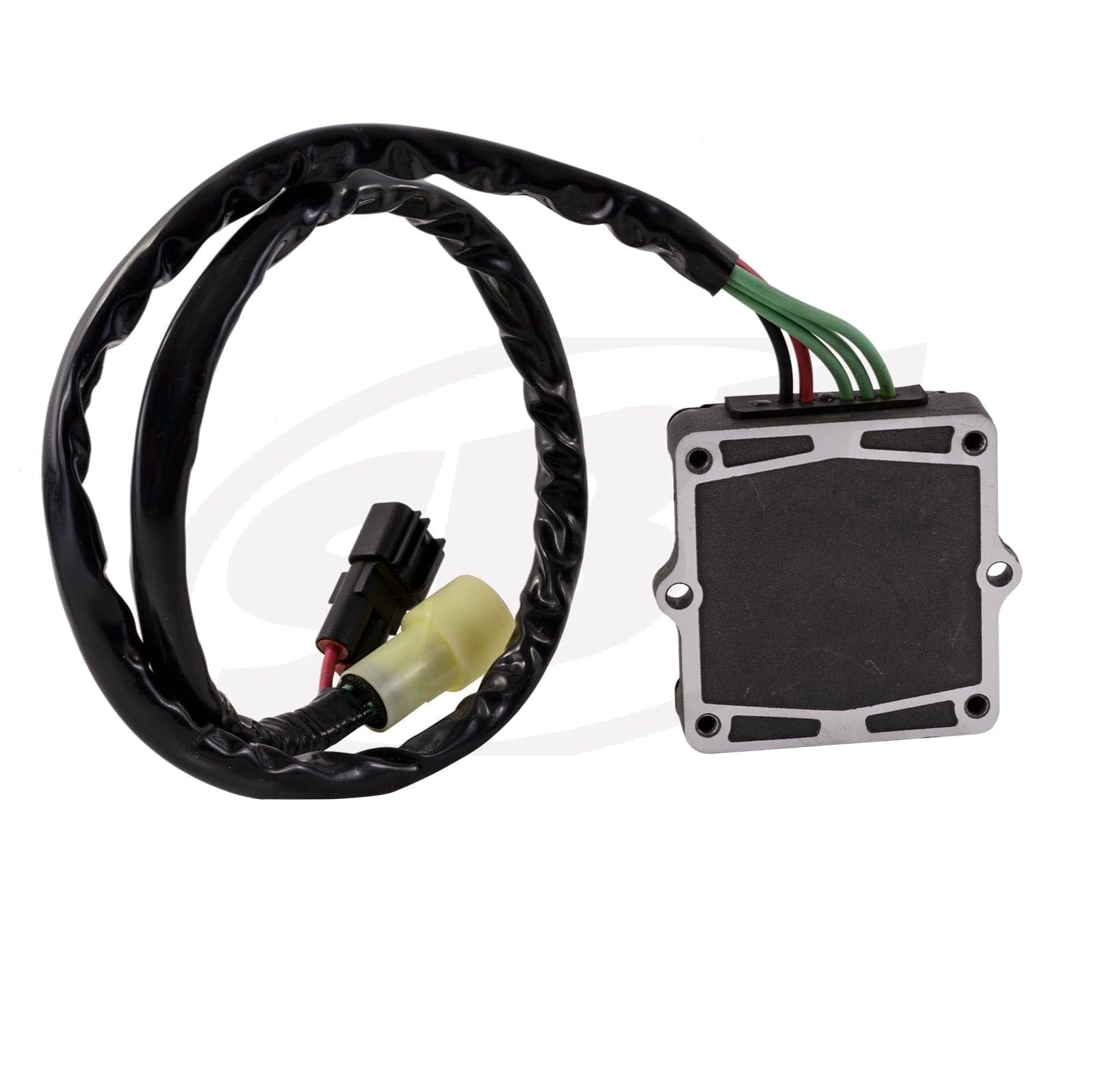 Amazon.com: SBT Regulator/Rectifier compatible with Yamaha | 6S5