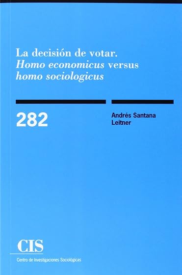 La Decisión de Votar Cis-282