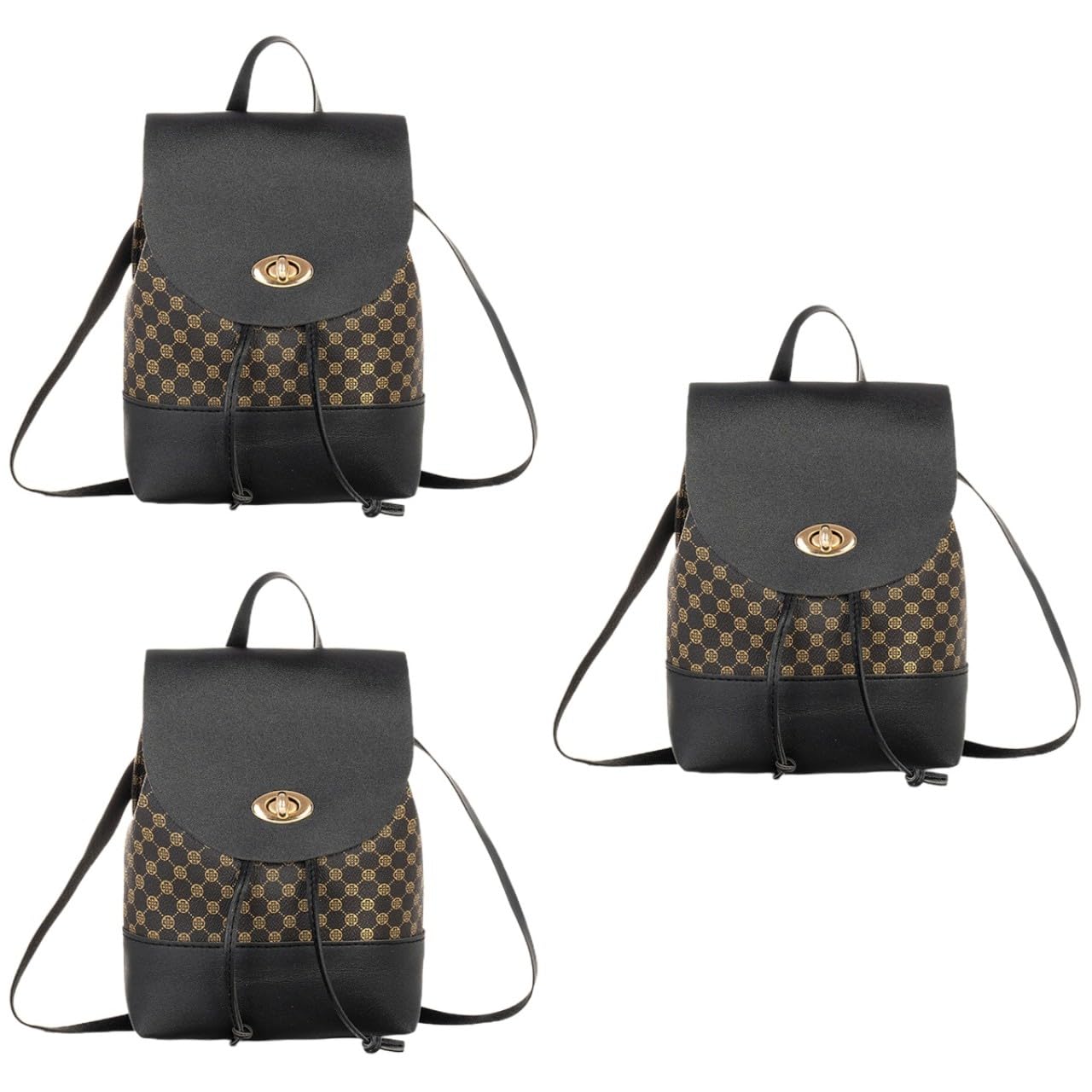 Sac à cordon de serrage Toddmomy à bandoulière ajustable et imperméable - 8