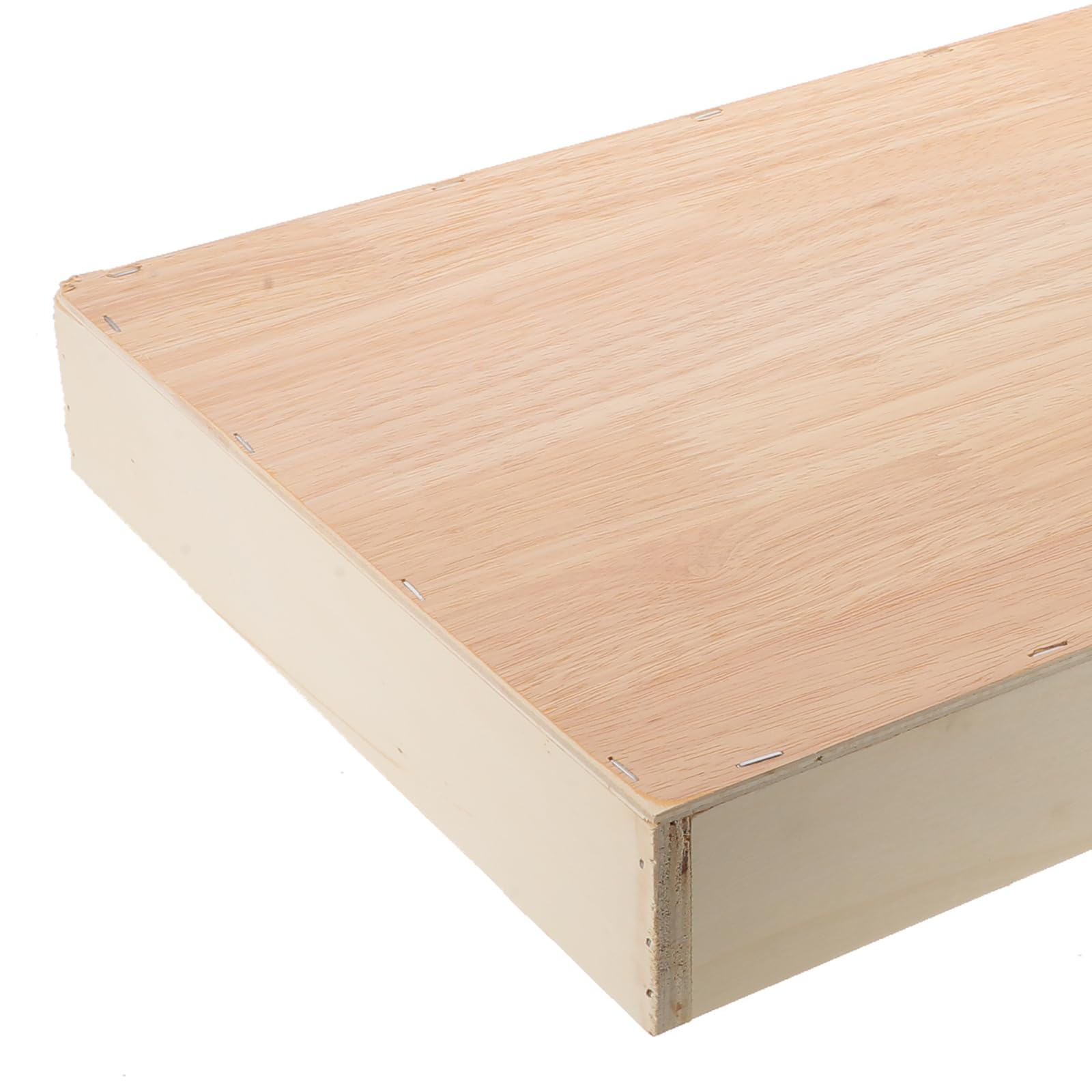 Luxshiny Bandeja de Arena de Madera 40x30x6 Cm para Jardín Zen Japonés, Mini Bandeja de Accesorios Montessori para Meditación y Decoración de Escritorio, Adecuado para Relajación