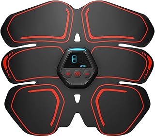 EMS Abdominal Toning Belt For Men And Women, Muscle Toner, Abdominal Muscle Toner, Abs Muscle Trainer, Abs Trainer, Abs Muscle Toner, Muscle Toner - Abs Belt, Muscle Toner Abdominal Toning Belt