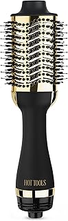 HOT TOOLS 24K Gold Blow Dryer Brush - Hot Air Brush for Salon-Worthy Vol...