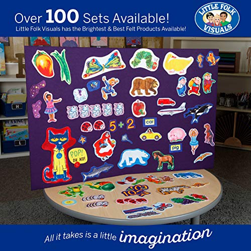 image for Little Folk Visuals Brown Bear, Brown Bear, What do You See? Precut Fl