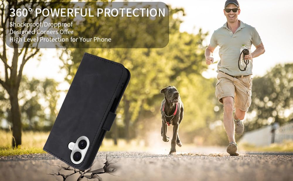 Custodia Flip In Tessuto Oxford E Pelle PU Compatibile Con Umidigi A13