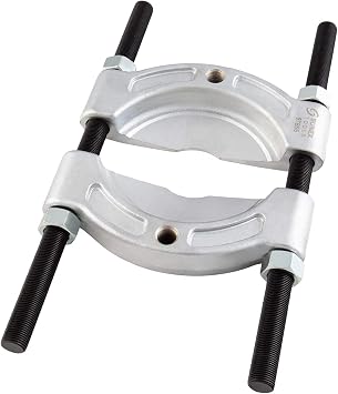 Sunex 57BS5 Bearing Seperator, 12- Inch 9-Inch, Alloy Steel Angled Edges, Bearing Splitter with Threaded Holes