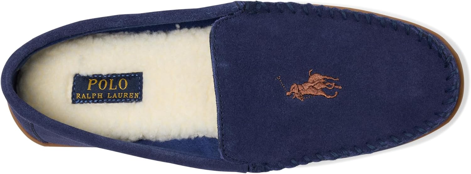 POLO RALPH LAUREN mens Brenan Moc Slippers