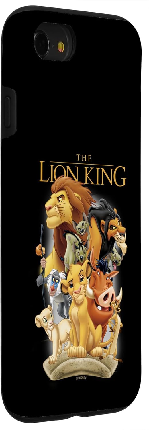 Disney The Lion King Group Shot Logo Case for iPhone SE (2020) / 7 / 8