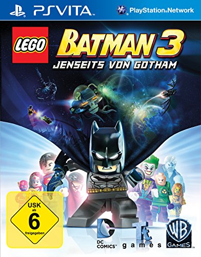 LEGO Batman 3 - Jenseits von Gotham - [PS Vita]