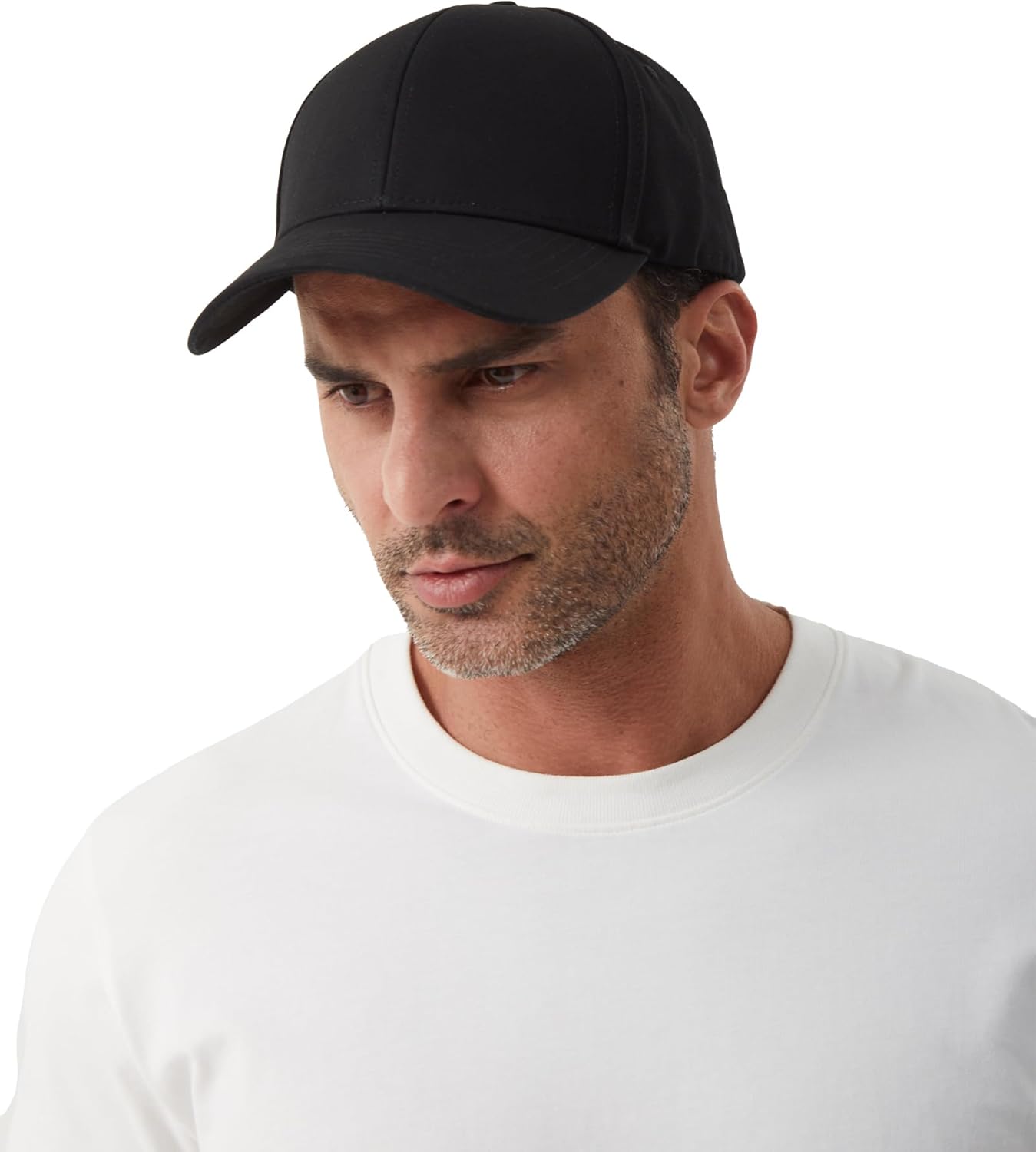 Faraday Baseball Cap Pure Silver Lined Hat Protection Blocked 99.9% Cell Phones 5G Shielding Electronic Devices Men Women