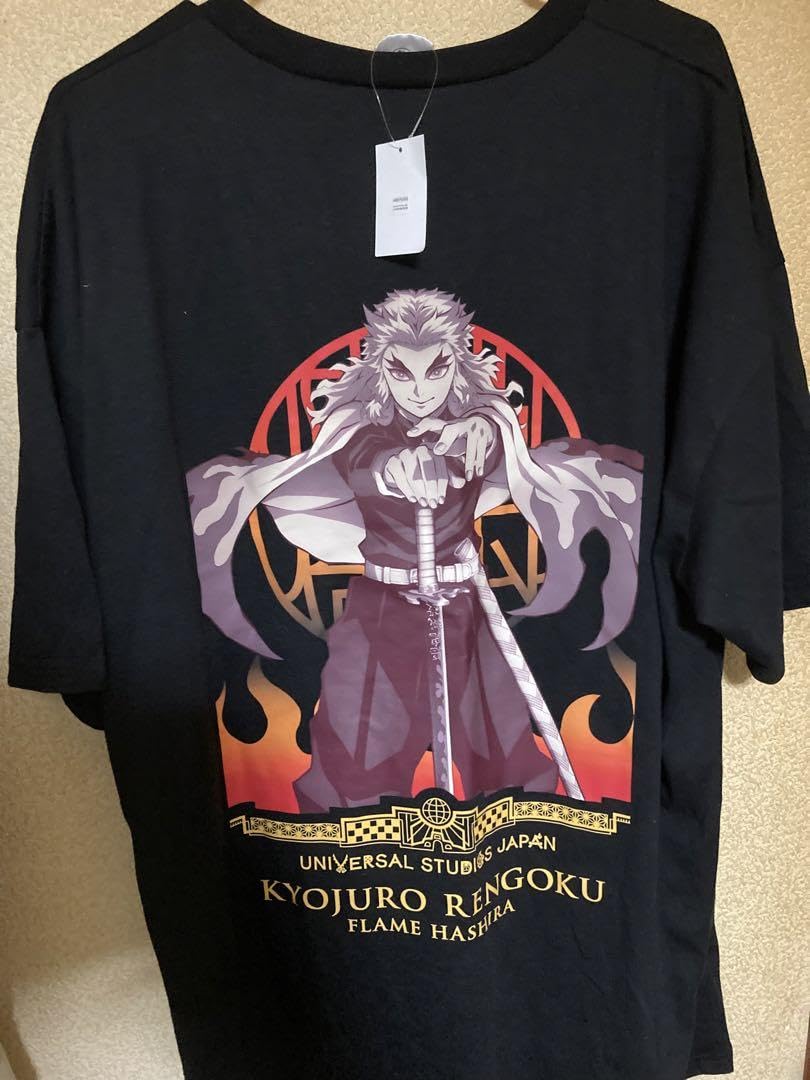 USJ 限定　鬼滅の刃　煉獄杏寿郎　Tシャツ　Ｍサイズ Amazon.co.jp: 煉獄杏寿郎tシャツ 鬼 滅USJユニバーサル限定品 : おもちゃ