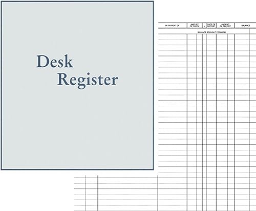 Miniatura 2 de Registros de escritorio ejecutivos para carpetas de escritorio y negocios (juego de 3)